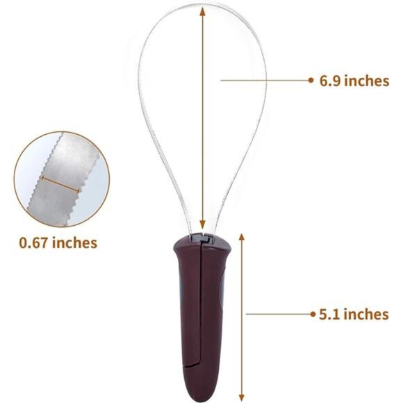 Dual-Sided Shedding Blade with Stainless Steel Blade De-Shedding Tool - Picture 4 of 7